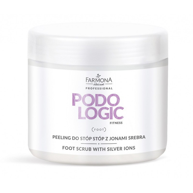 Farmona Podologic Fitness Peeling Do Stóp Z Jonami Srebra 690g