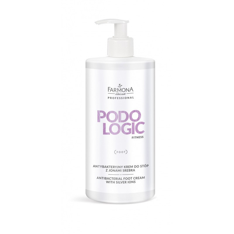 Farmona Podologic Fitness Antybakteryjny Krem Do Stóp Z Jonami Srebra 500ml