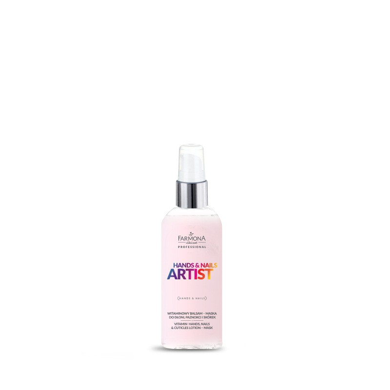 Farmona Hands&nails Artist Witaminowy Balsam-Maska Do Dłoni, Paznokci I Skórek 50 Ml