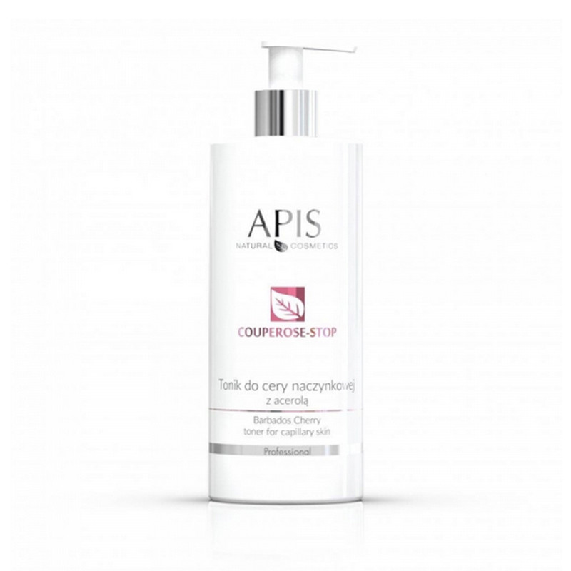 Apis Couperose Stop, Tonik Do Cery Naczynkowej Z Acerolą, 500 Ml