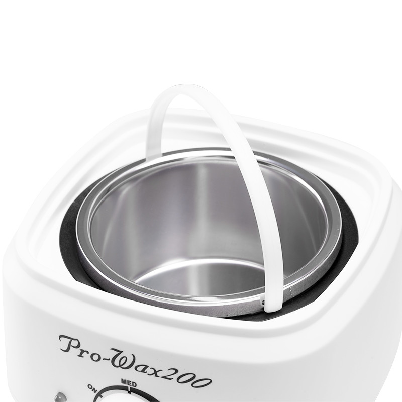 Podgrzewacz Wosku Pro Wax 200 Puszka 400 Ml, 100 W Biały
