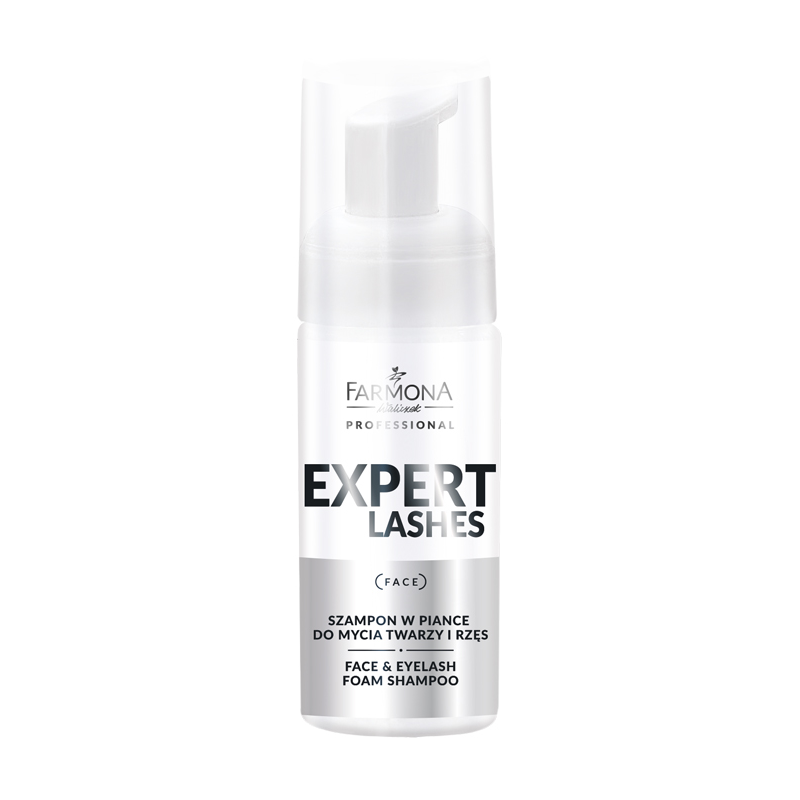 Farmona Expert Lashes Szampon W Piance Do Mycia Twarzy I Rzęs 100 Ml
