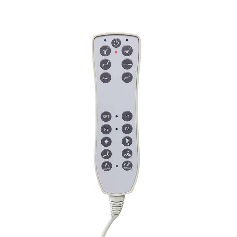 Fotel Kosmetyczny Elektr. Azzurro 708 Bs Pedi Pro Exclusive 3 Siln. Podgrzewany