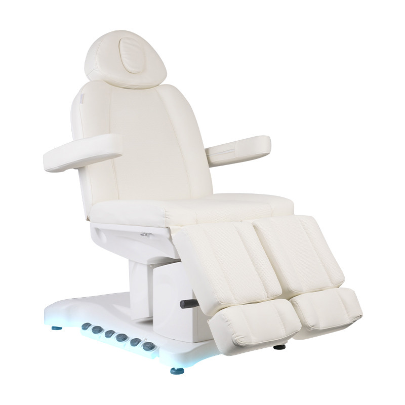 Fotel Kosmetyczny Elektr. Azzurro 708 Bs Pedi Pro Exclusive 3 Siln. Podgrzewany