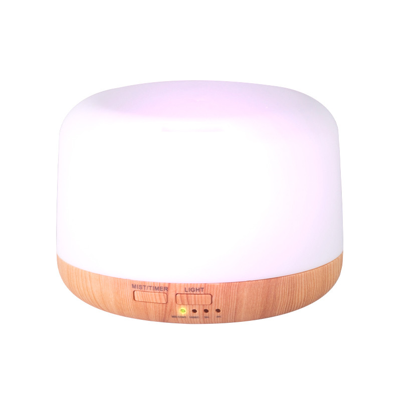 Aroma Dyfuzor Nawilżacz Powietrza Spa 01 Light Wood 300 Ml + Timer 