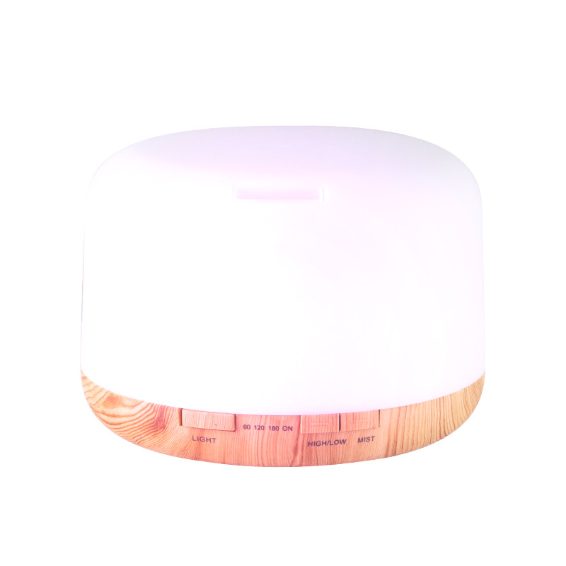 Aroma Dyfuzor Nawilżacz Powietrza Spa 03 Light Wood 500 Ml + Timer