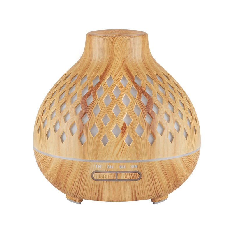 Aroma Dyfuzor Nawilżacz Powietrza Spa 10 Light Wood 400 Ml + Timer