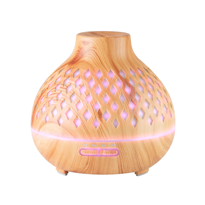 Aroma Dyfuzor Nawilżacz Powietrza Spa 10 Light Wood 400 Ml + Timer