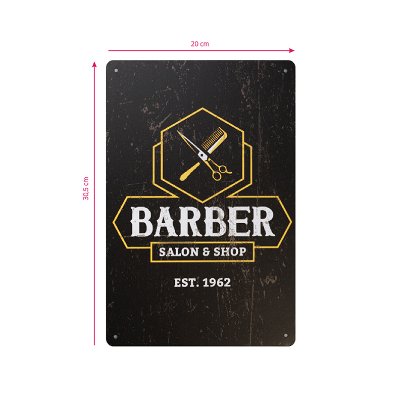 Tablica Ozdobna Barber B035