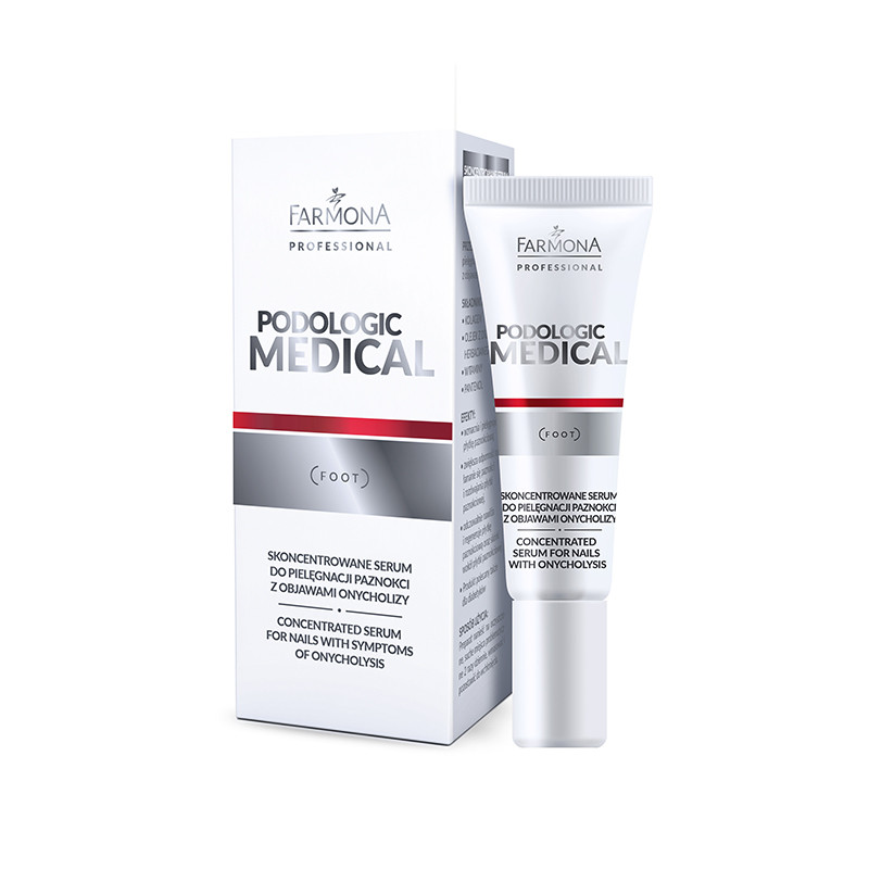 Farmona Podologic Medical Skoncentrowane Serum Do Pielęgnacji Paznokci Z Objawami Onycholizy 15 Ml