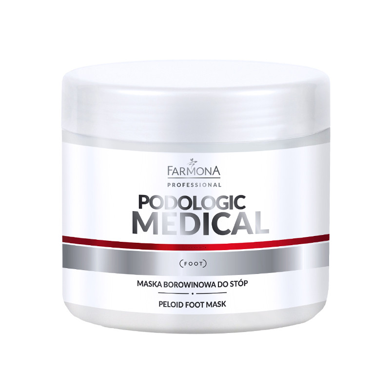 Farmona Podologic Medical Maska Borowinowa Do Stóp 500 Ml 