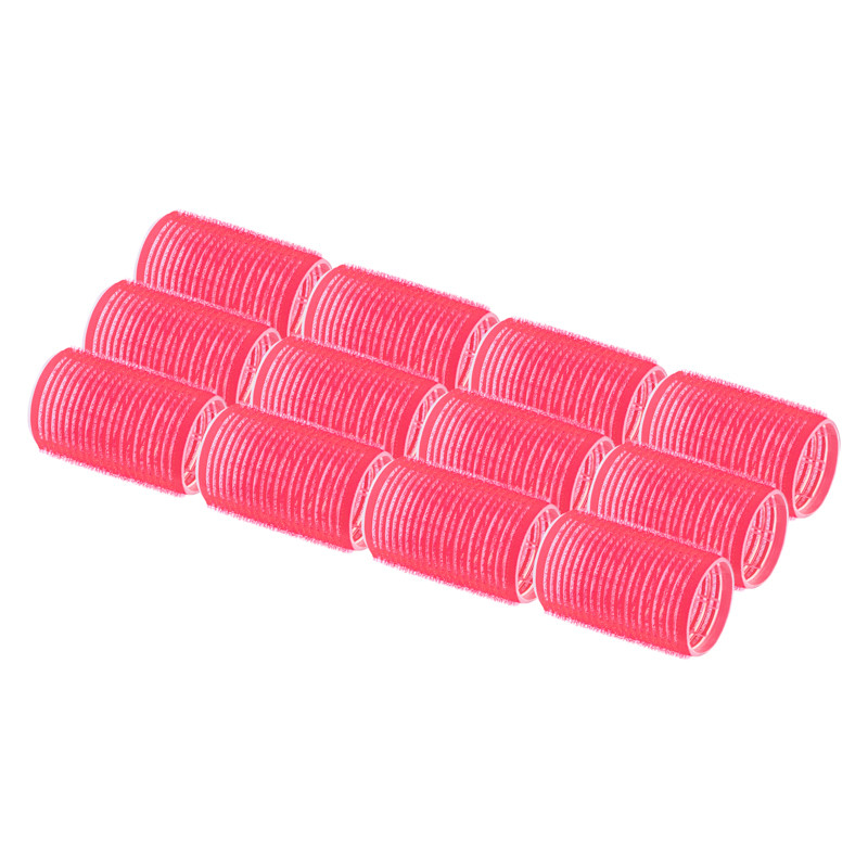 Wałki Do Włosów Rzepy 3,6 Cm 12 Szt.