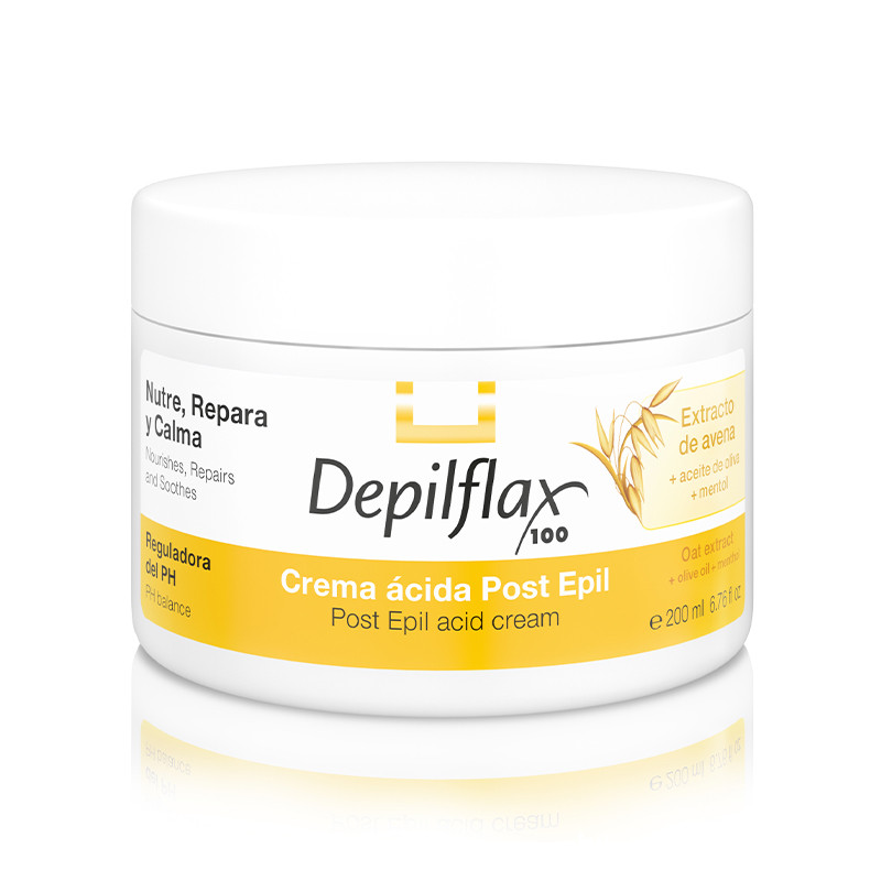 Depilflax 100 Krem Z Kwasem Po Depilacji 200 Ml