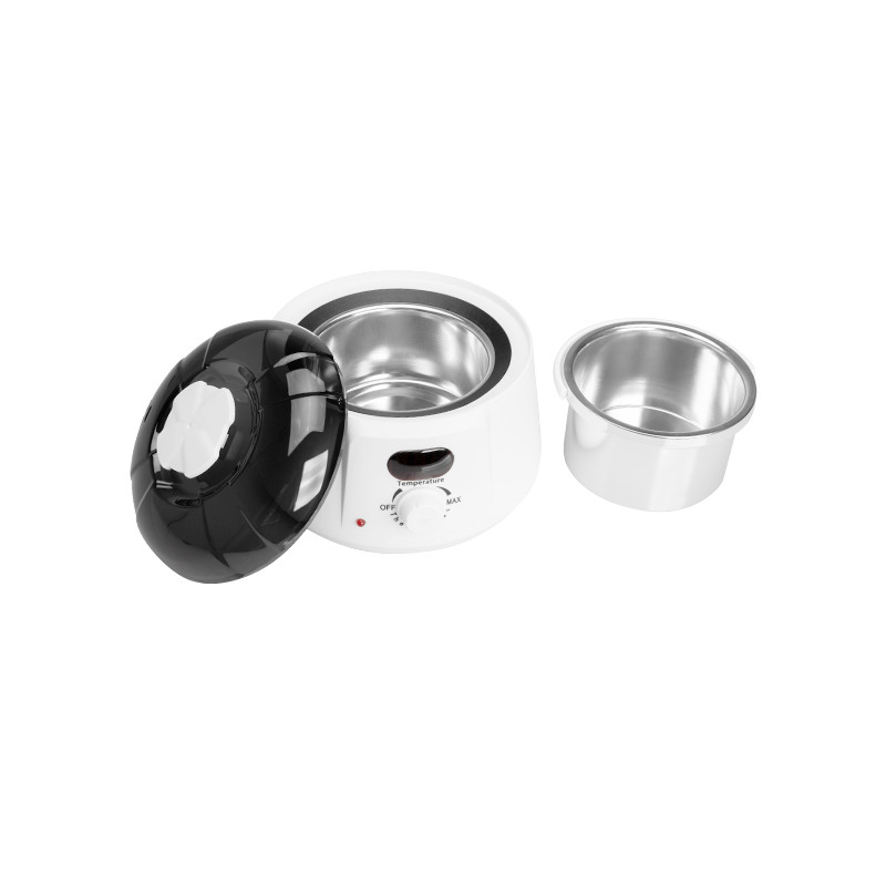Podgrzewacz Wosku Pro Wax Puszka Termostat 400 Ml 120 W Biały