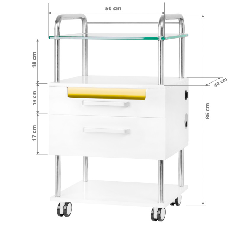 Pomocnik Podologiczny 6052 T Biały
