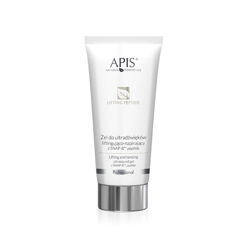 Apis Lifting Peptide Żel Do Ultradźwięków Liftingująco-Napinający Z Snap-8 Peptide 200 Ml 