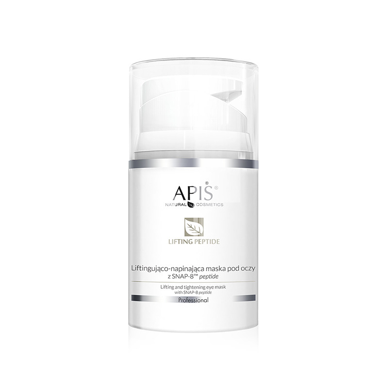 Apis Lifting Peptide Liftingująco – Napinająca Maska Po Oczy Z Snap-8 Tm Peptide 50ml 