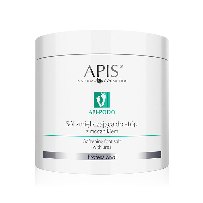 Apis Sól Zmiękczająca Do Stóp Z Mocznikiem 650 G 
