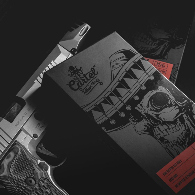 Cartridge Do Tatuażu El Cartel 0.35 13 Soft Edge Magnum Turbo 10szt.