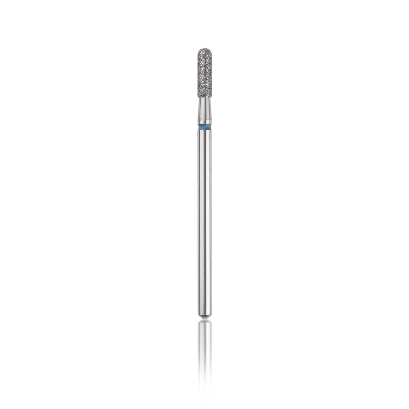 Frez Exo Pro Diamentowy Walec Zaokr. 2,3 Mm Bl