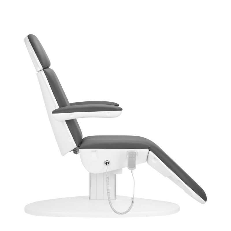 Fotel Kosmetyczny Elektr. 2240 Eclipse 3 Siln. Szary 