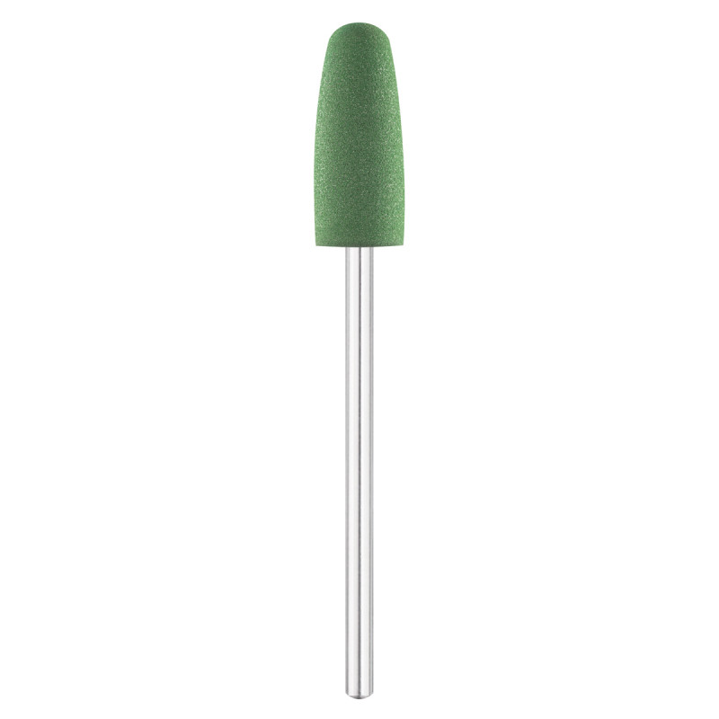 Exo Frez Gumowy Zielony Walec Zaokr. Ø10,0 Mm /400