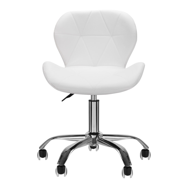 Taboret Kosmetyczny Qs-06 Biały