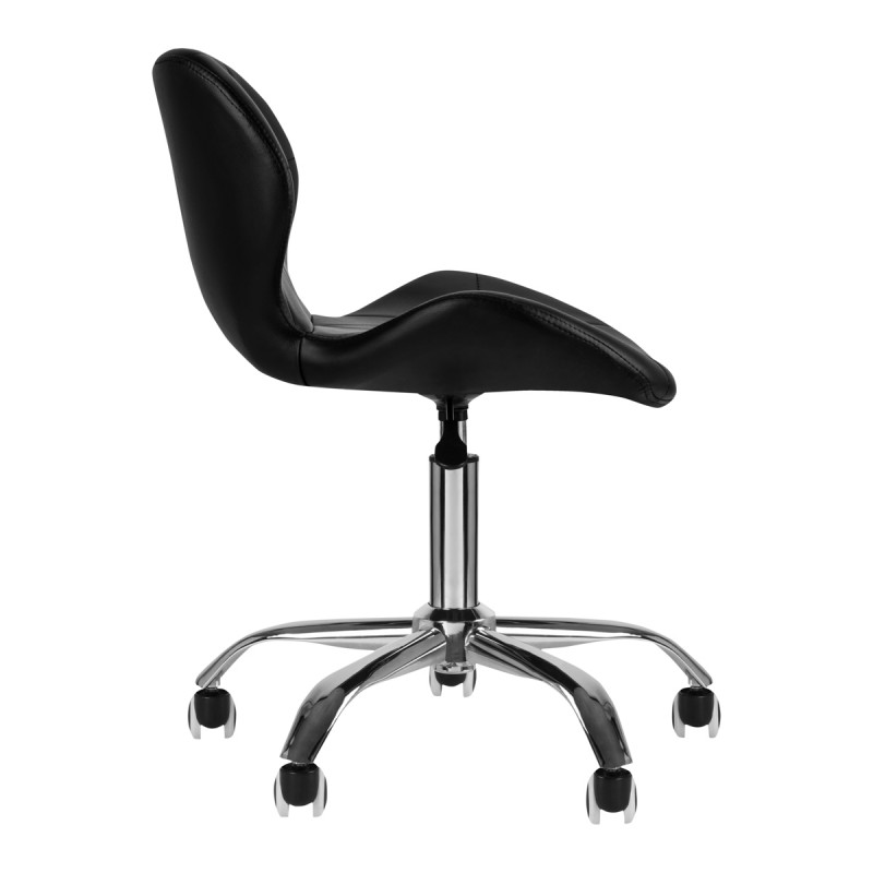 Taboret Kosmetyczny Qs-06 Czarny
