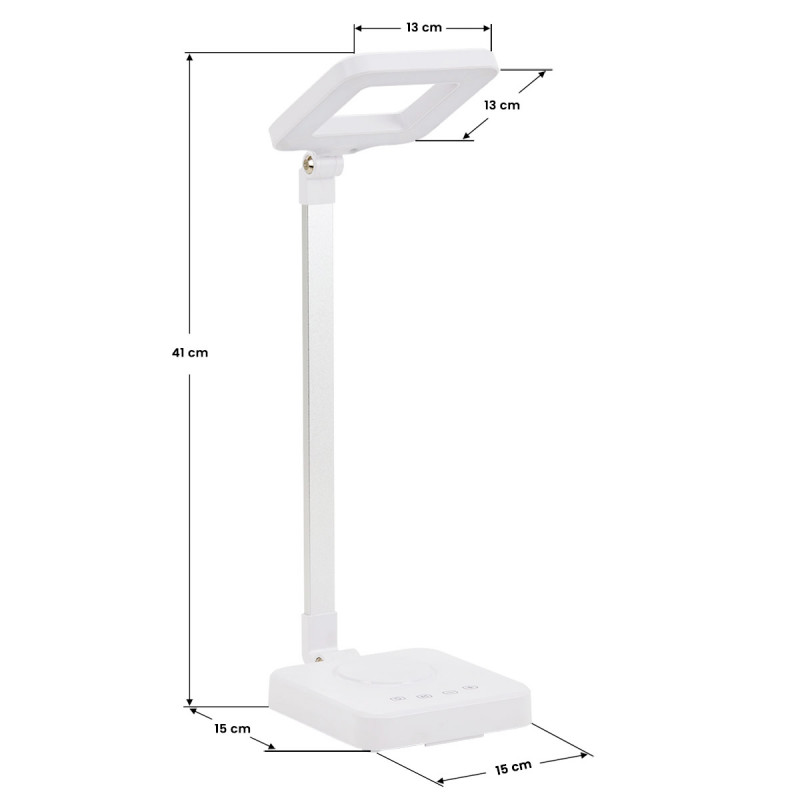 Lampa Na Biurko Elegante Led Square 804