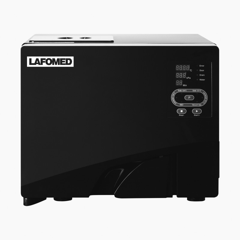 Lafomed autoklaw Standard Line LFSS08AA LED z drukarką 8 L kl. B medyczna czarny 