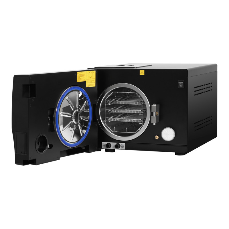 Lafomed autoklaw Standard Line LFSS08AA LED z drukarką 8 L kl. B medyczna czarny 