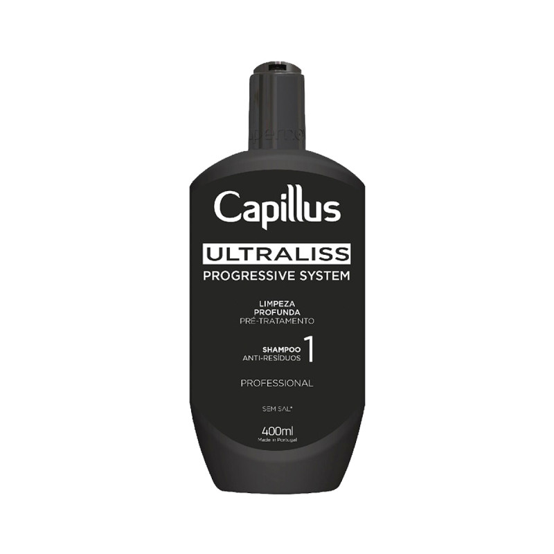 Capillus Ultraliss Nanoplastia, Zestaw Do Zabiegu Nanoplastii, 3x400 Ml 