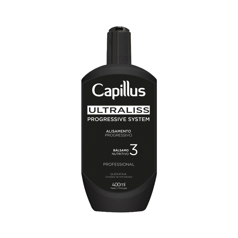 Capillus Ultraliss Nanoplastia, Zestaw Do Zabiegu Nanoplastii, 3x400 Ml 