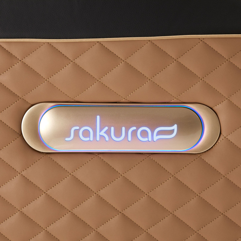 Sakura Fotel Masujący Standard 801 Brązowy
