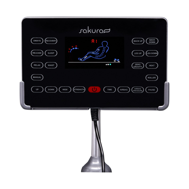 Sakura Fotel Masujący Comfort Plus 806 Szary
