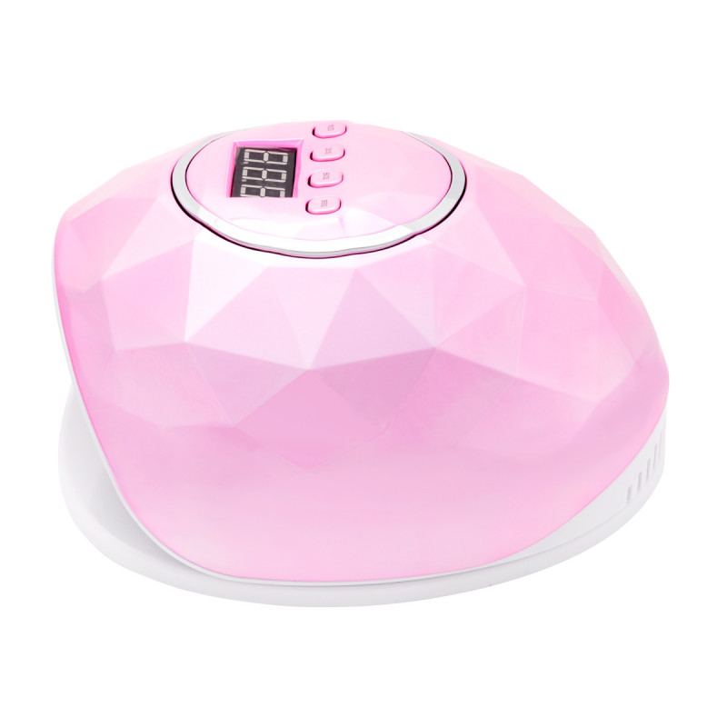 Lampa Uv Led Shiny 86 W Różowa