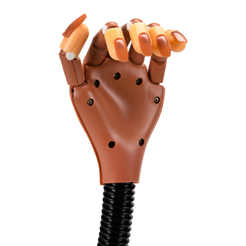 Ręka Dłoń Do Ćwiczeń Nauki Manicure Paznokcie Tips 95