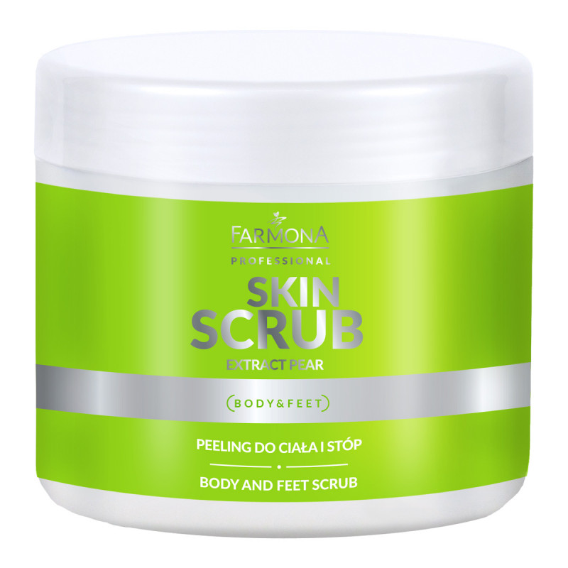 Farmona Skin Scrub Extract Pear Peeling Do Ciała I Stóp 500 G 
