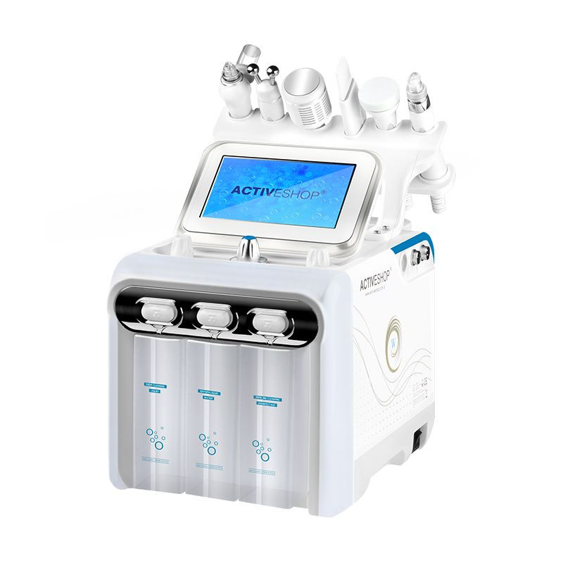 Urządzenie Oczyszczanie Wodorowe Hydrogen H2+ 6w1 new generation + zestaw płynów Syis hydro 