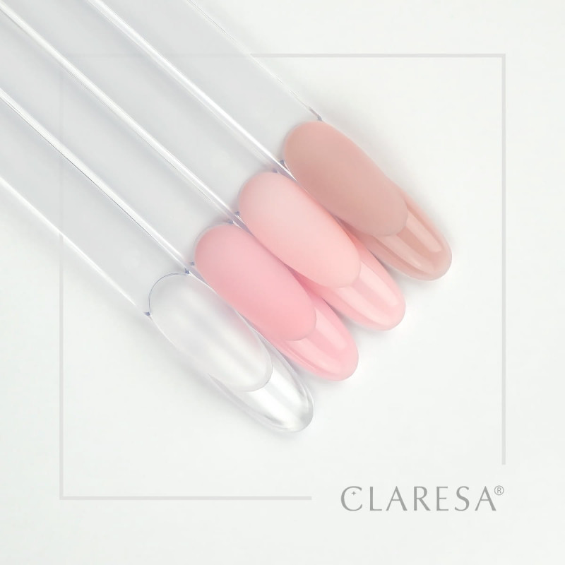 Claresa Żel Budujący Soft&easy Gel Natural 45g 