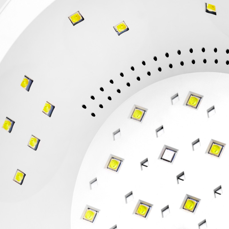 Lampa Uv Led Ocho Nails 8 Biała 84W