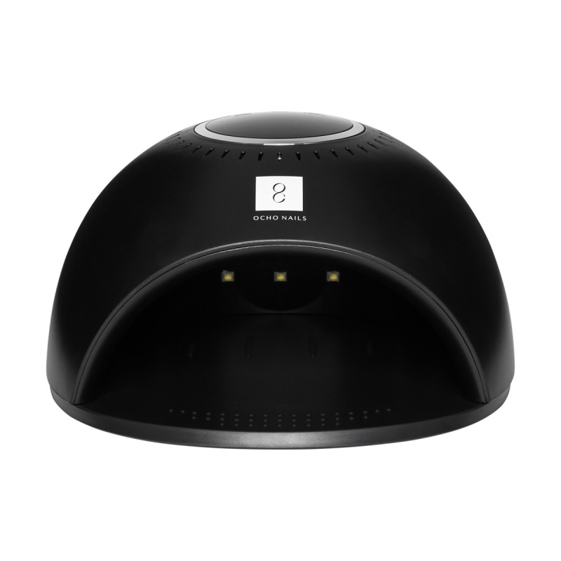 Lampa Uv Led Ocho Nails 8 Czarna 84W