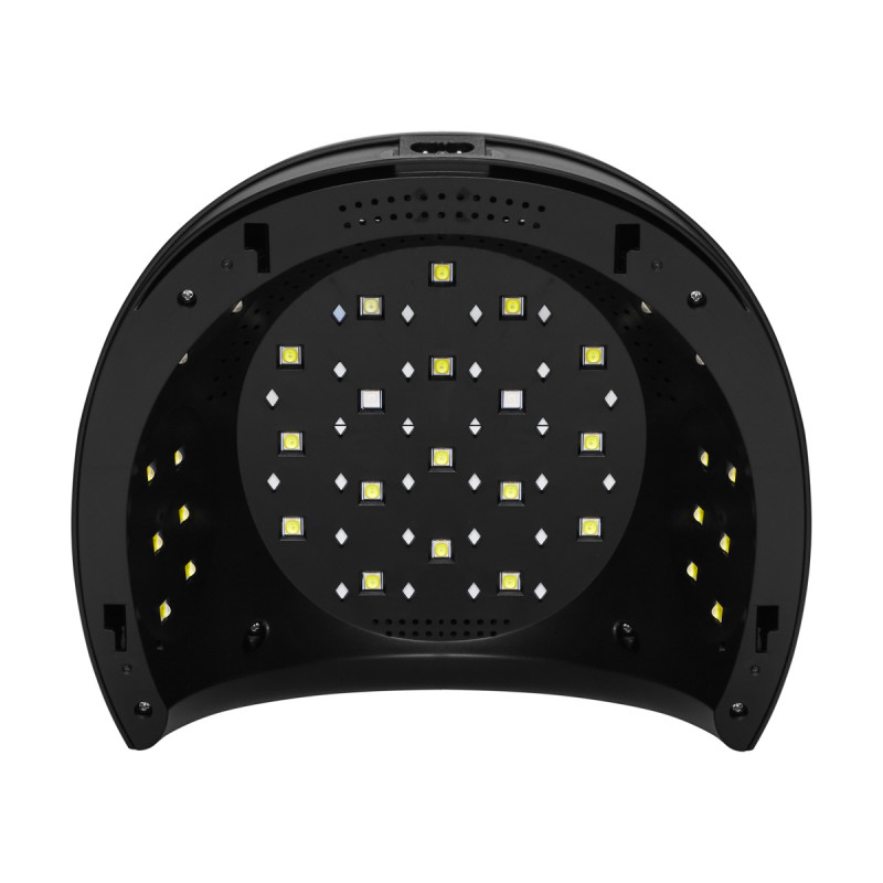 Lampa Uv Led Ocho Nails 8 Czarna 84W