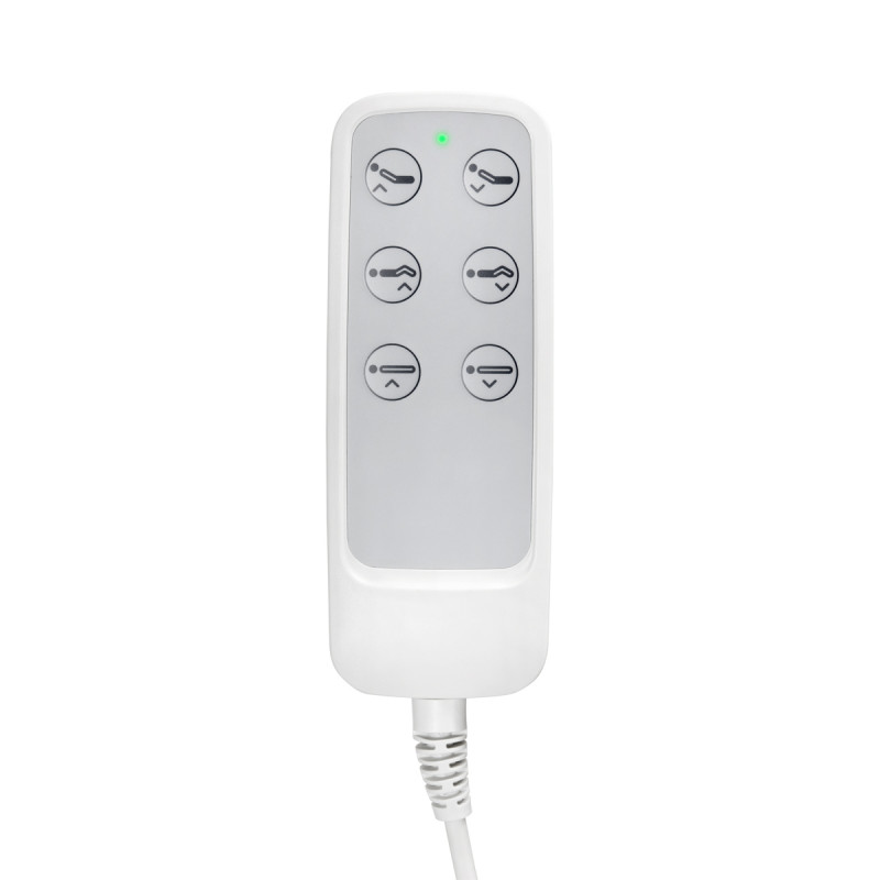 Fotel Kosmetyczny Elektryczny Lux 273b 3 Silniki Czarny