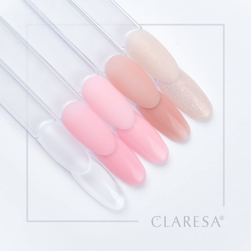 Claresa Żel Budujący Soft&easy Gel Champagne 12g 