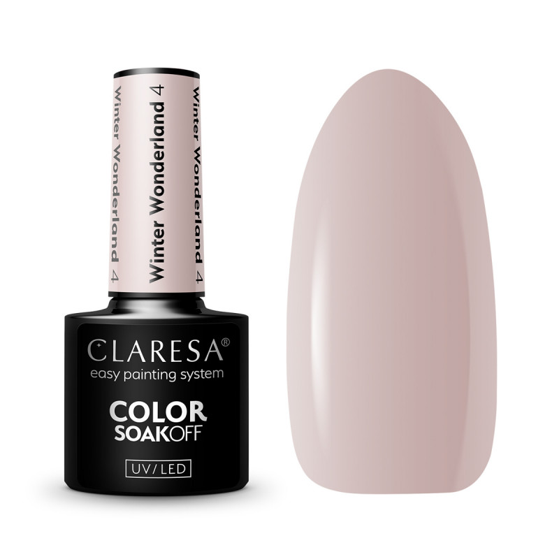 Claresa Lakier Hybrydowy Winter Wonderland 4 - 5g