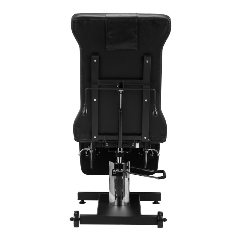 Fotel do tatuażu Pro Ink 611 czarny
