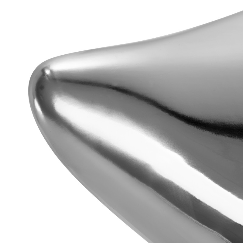 Gabbiano taboret Fine Silver