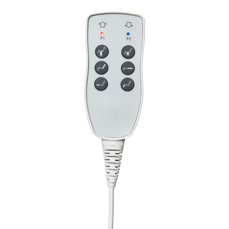 Fotel Kosmetyczny Elektryczny Azzurro 891 Szary
