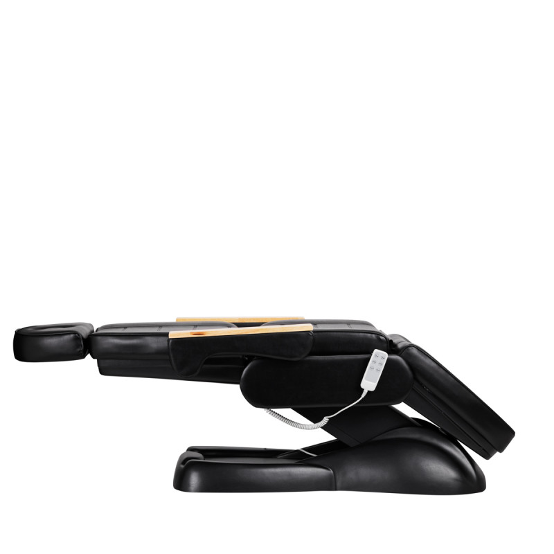 Fotel Kosmetyczny Elektryczny SILLON Lux 273b + Taboret 304 czarny